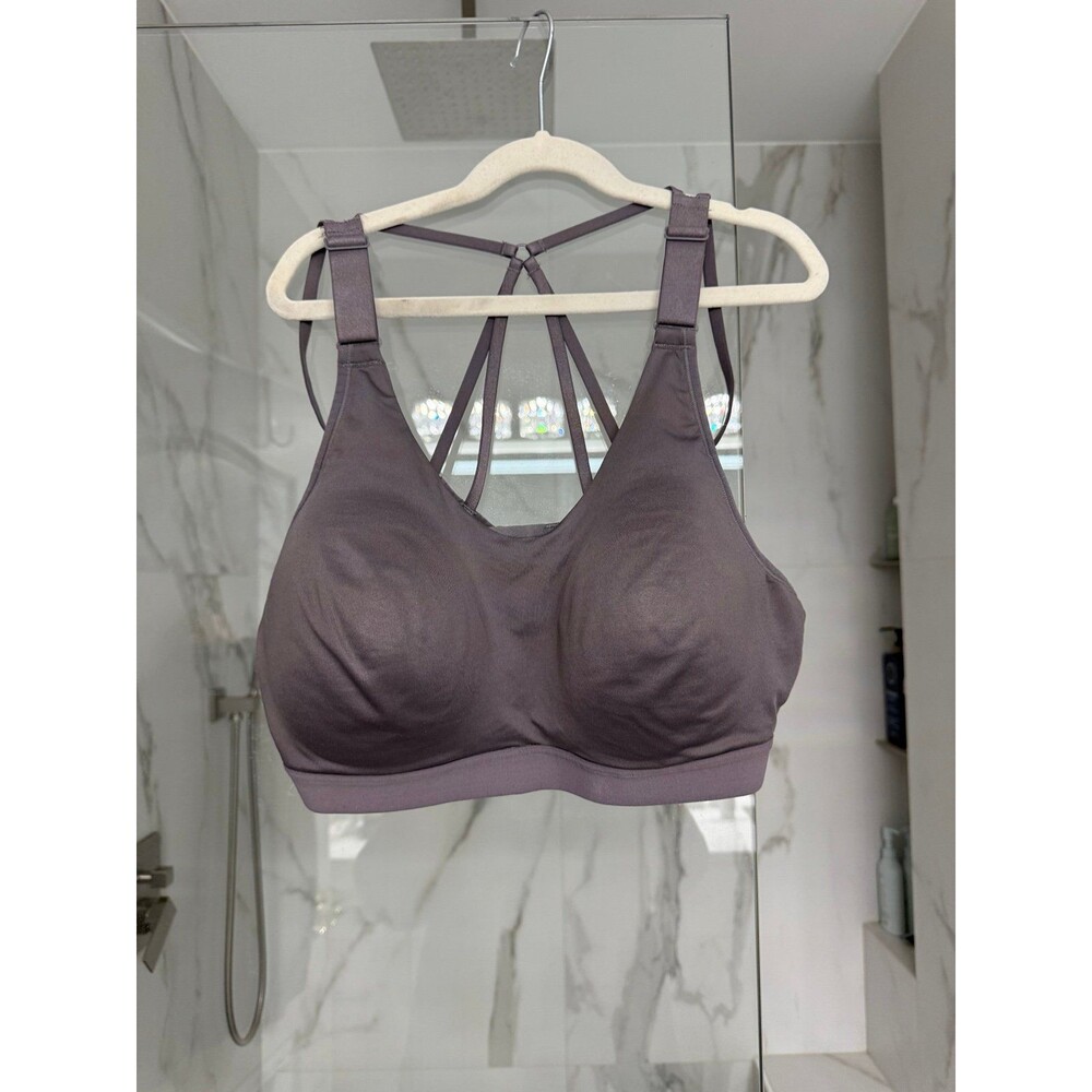 CALIA by Carrie Underwood Strappy Sports Bra XL